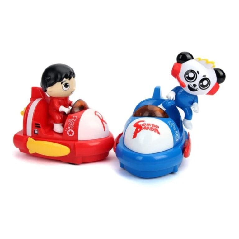 Jada - Ryan'S World Rc Bumper Cars Twin Pack