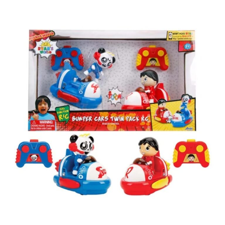Jada - Ryan'S World Rc Bumper Cars Twin Pack