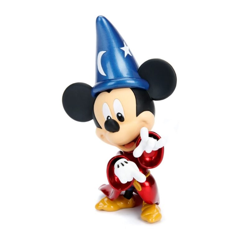 Jada - Sorcerer's Apprentice Mickey Figure 6
