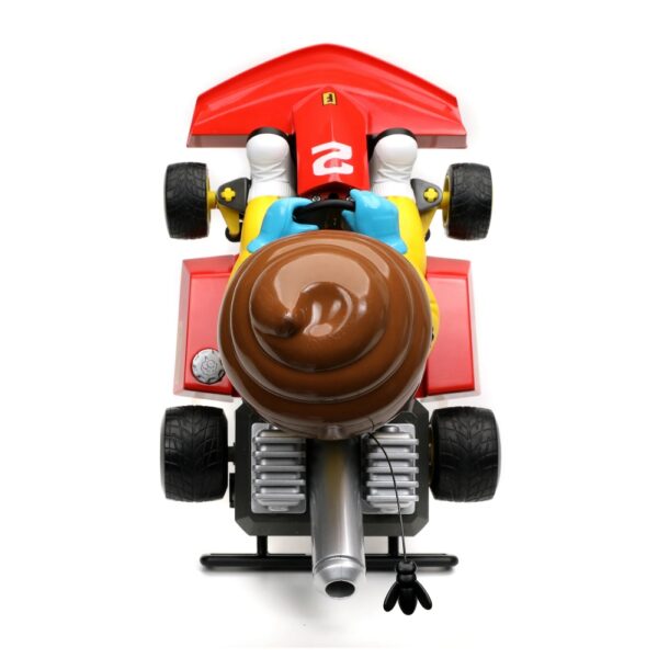 Jada Toys RC Fart Kart – Remote Control Car with Sounds & Try Me Feature