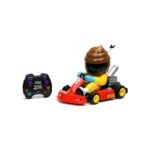 Jada Toys RC Fart Kart – Remote Control Car with Sounds & Try Me Feature