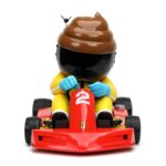 Jada Toys RC Fart Kart – Remote Control Car with Sounds & Try Me Feature