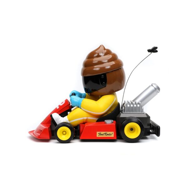 Jada Toys RC Fart Kart – Remote Control Car with Sounds & Try Me Feature