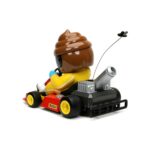 Jada Toys RC Fart Kart – Remote Control Car with Sounds & Try Me Feature