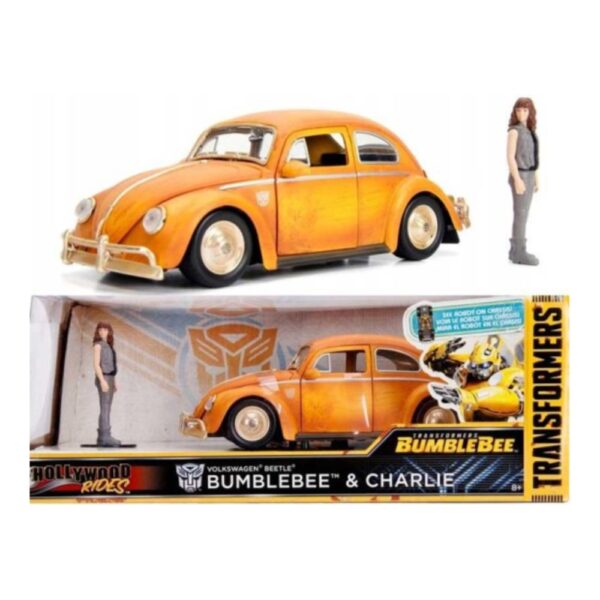 Jada – Transformers Bumblebee Volkswagen Beetle 1:24