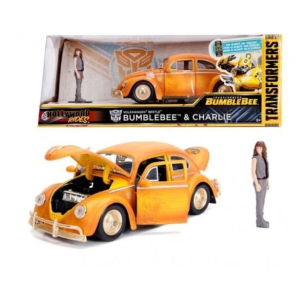 Jada – Transformers Bumblebee Volkswagen Beetle 1:24