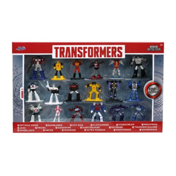 Jada – Transformers Nanofigs 18 Pcs – Wave 2