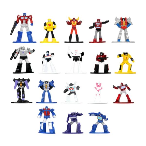 Jada – Transformers Nanofigs 18 Pcs – Wave 2