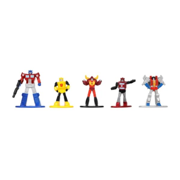 Jada – Transformers Nanofigs 18 Pcs – Wave 2