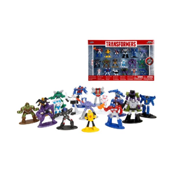 Jada – Transformers Nanofigs 18 Pcs – Wave 3