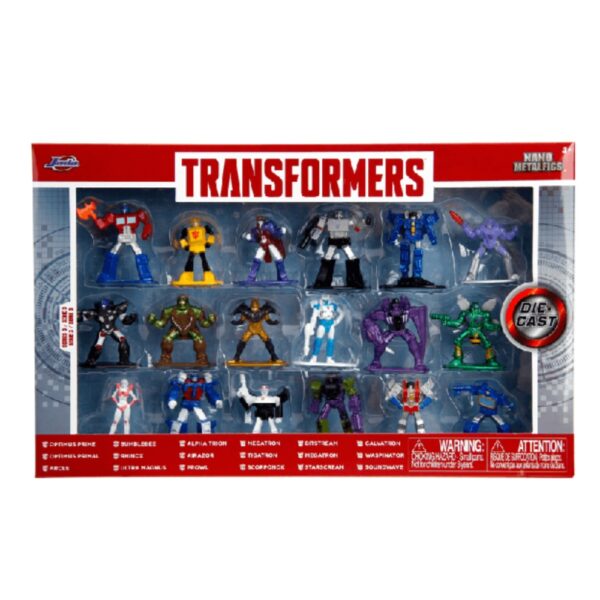 Jada – Transformers Nanofigs 18 Pcs – Wave 3