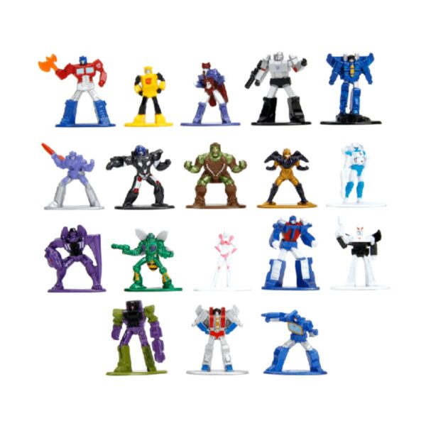 Jada – Transformers Nanofigs 18 Pcs – Wave 3