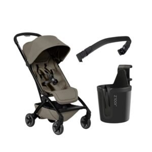Joolz Aer2 Buggy with Bumper Bar & Cup Holder – Hazel Brown