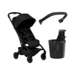 Joolz Aer2 Buggy with Bumper Bar + Cup Holder – Space Black