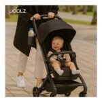 Joolz Aer2 Buggy with Bumper Bar + Cup Holder – Space Black