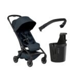 Joolz Aer2 buggy with Bumper Bar + Cup Holder-Dark navy Blue