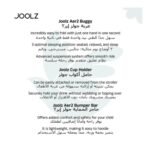 Joolz Aer2 buggy with Bumper Bar + Cup Holder-Dark navy Blue
