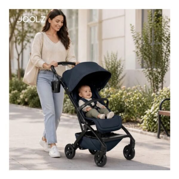 Joolz Aer2 buggy with Bumper Bar + Cup Holder-Dark navy Blue