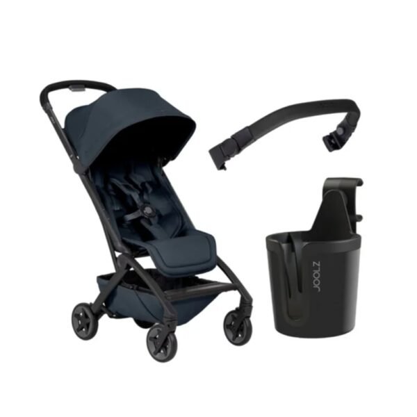 Joolz Aer2 buggy with Bumper Bar + Cup Holder-Dark navy Blue