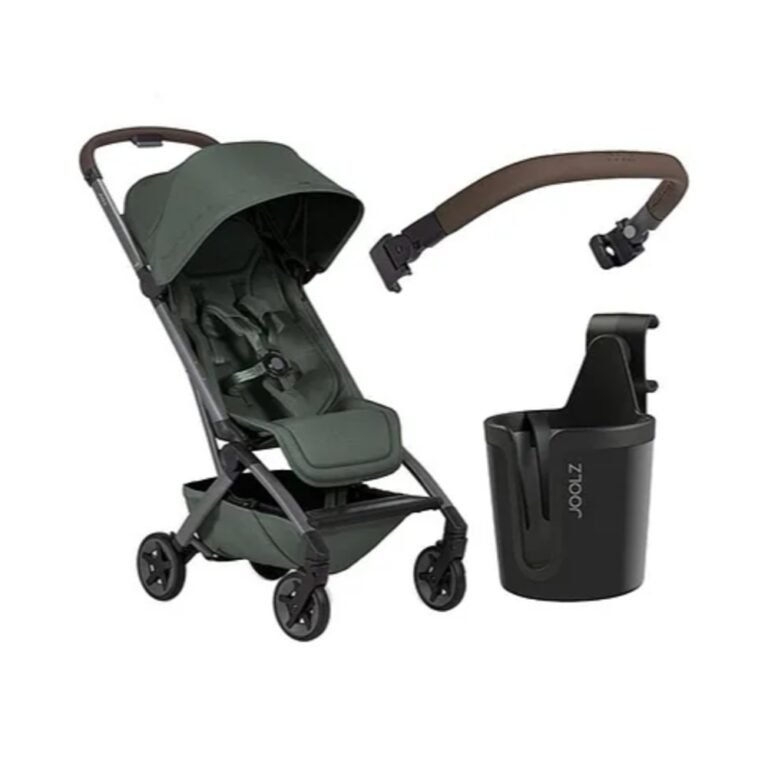 Joolz Aer2 buggy with Bumper Bar + Cup Holder-Forest Green