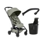 Joolz Aer2 buggy with Bumper Bar + Cup Holder-Sage Green