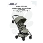 Joolz Aer2 buggy with Bumper Bar + Cup Holder-Sage Green