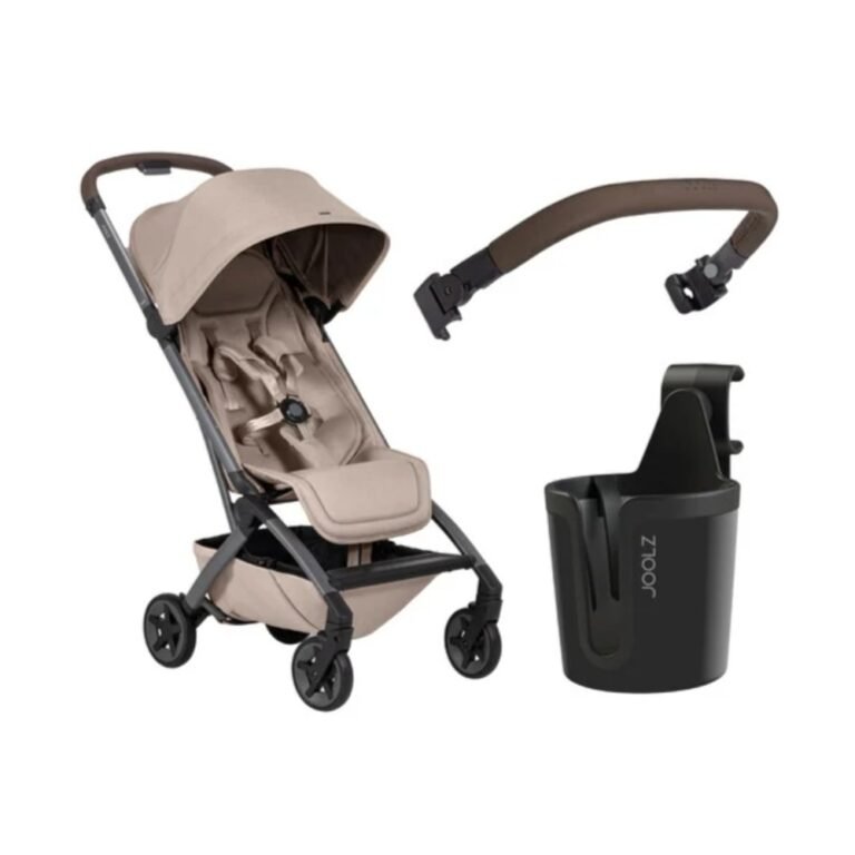 Joolz Aer2 buggy with Bumper Bar + Cup Holder-Sandy taupe