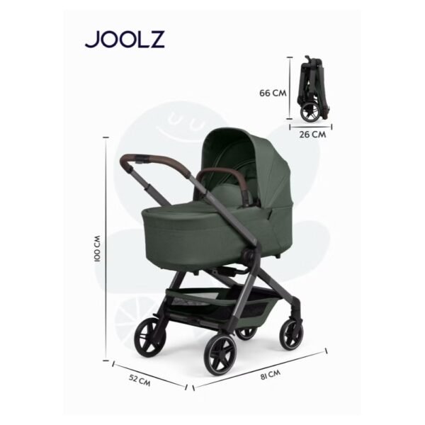 Joolz Hub² chassis + seat Forest green