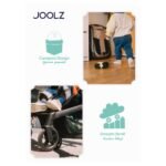 Joolz Hub² chassis + seat Forest green