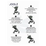 Joolz Hub² chassis + seat Forest green