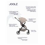 Joolz Hub² chassis + seat Sandy taupe