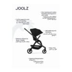 Joolz Hub² chassis + seat Space black