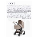 Joolz Hub2 cot Sandy taupe