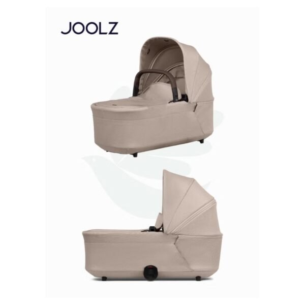 Joolz Hub2 cot Sandy taupe