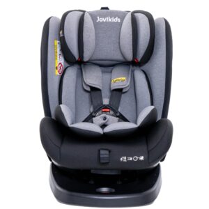Jovikids – Angel Safety Baby Car Seat with Isofix and Top Tether – Black