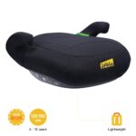 Jovikids – Yoho I-Size Booster Seat (Group 2/3, 6-12 Years), Portable Car Seats for Kids – Black