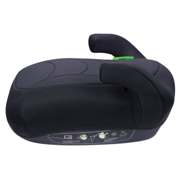 Jovikids – Yoho I-Size Booster Seat (Group 2/3, 6-12 Years), Portable Car Seats for Kids – Black