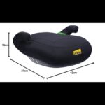 Jovikids – Yoho I-Size Booster Seat (Group 2/3, 6-12 Years), Portable Car Seats for Kids – Black