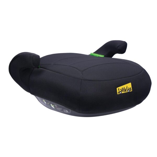 Jovikids – Yoho I-Size Booster Seat (Group 2/3, 6-12 Years), Portable Car Seats for Kids – Black