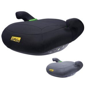 Jovikids - Yoho I-Size Booster Seat (Group 2/3, 6-12 Years), Portable Car Seats for Kids - Black