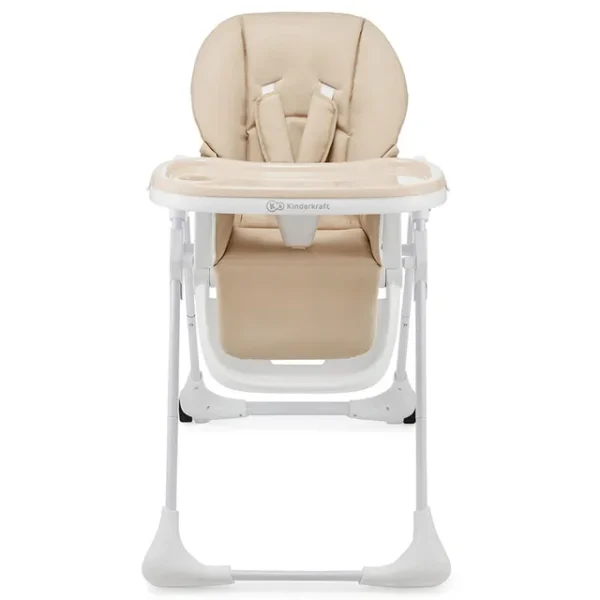 Kinderkraft – Tummie High Chair – Beige