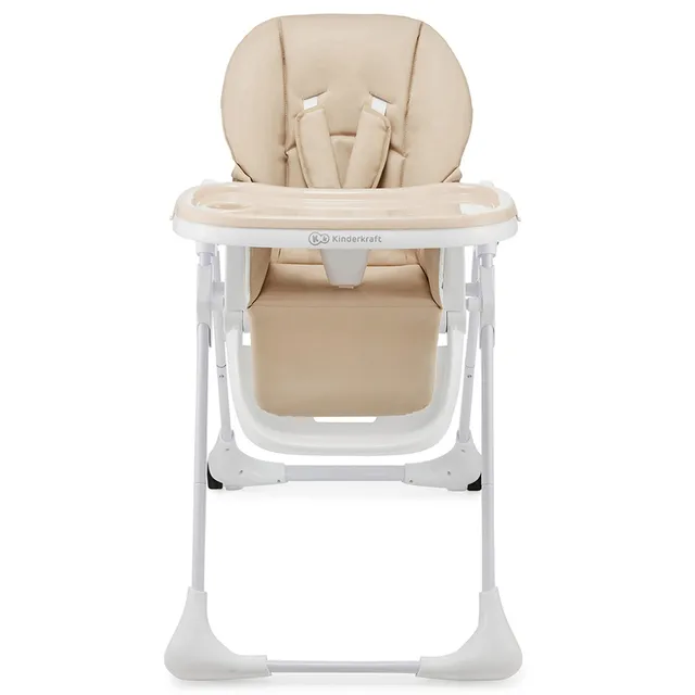 Kinderkraft - Tummie High Chair - Beige