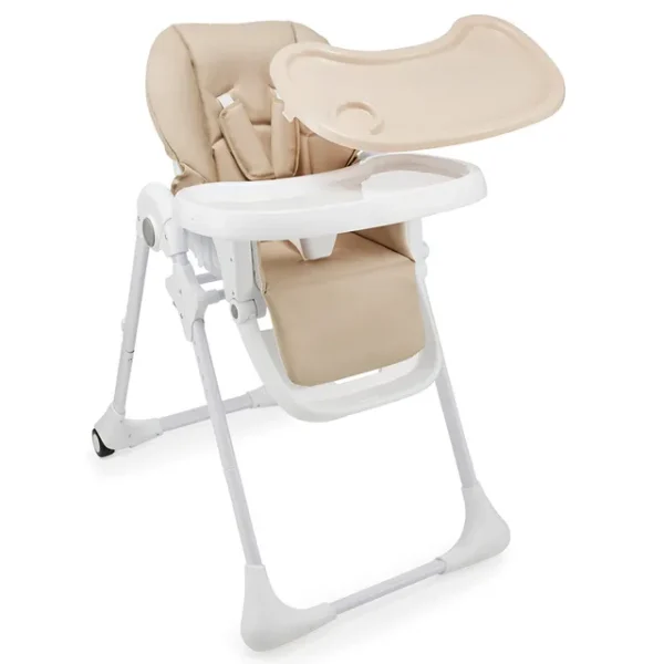 Kinderkraft – Tummie High Chair – Beige