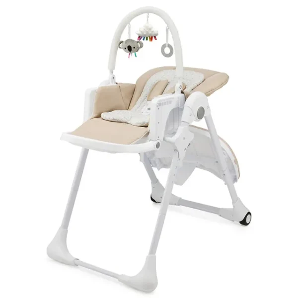 Kinderkraft – Tummie High Chair – Beige