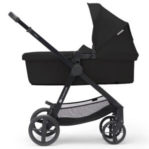 Kinderkraft - Newly Multifunctional Travel System - Classic Black