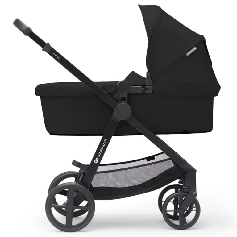 Kinderkraft - Newly Multifunctional Travel System - Classic Black
