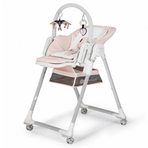 Kinderkraft – Lastree Highchair – Pink