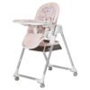 Kinderkraft – Lastree Highchair – Pink