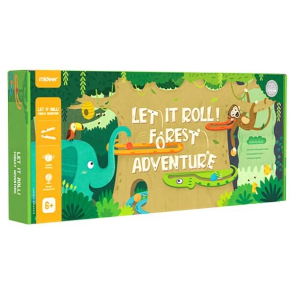 Let it Roll – Forest Adventure Game