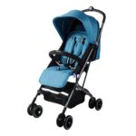 Little Angel – Baby Stroller Portable Pram – Blue